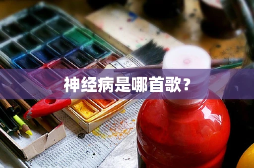 神经病是哪首歌？