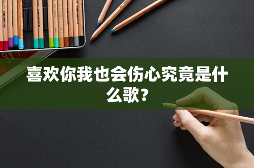喜欢你我也会伤心究竟是什么歌？