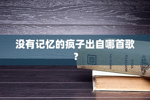 没有记忆的疯子出自哪首歌？