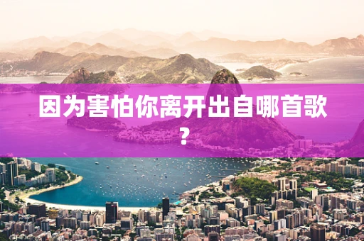 因为害怕你离开出自哪首歌？