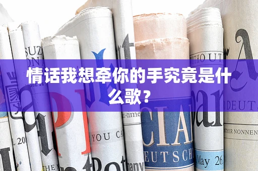 情话我想牵你的手究竟是什么歌？