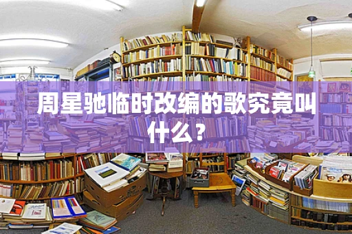 周星驰临时改编的歌究竟叫什么？