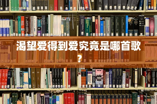 渴望爱得到爱究竟是哪首歌？