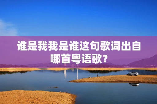 谁是我我是谁这句歌词出自哪首粤语歌？