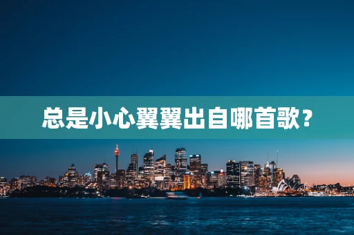 总是小心翼翼出自哪首歌？