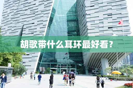 胡歌带什么耳环最好看？