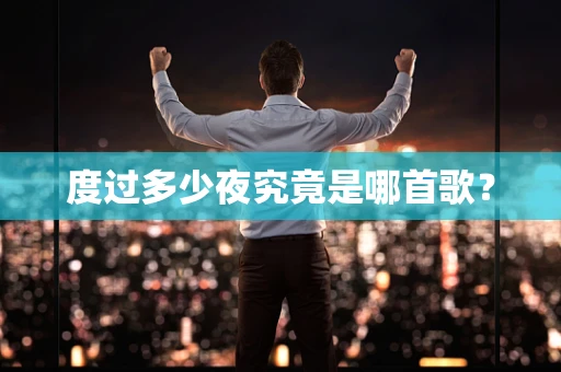 度过多少夜究竟是哪首歌？