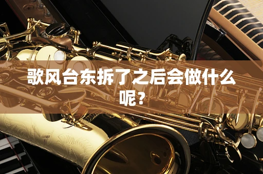 歌风台东拆了之后会做什么呢？