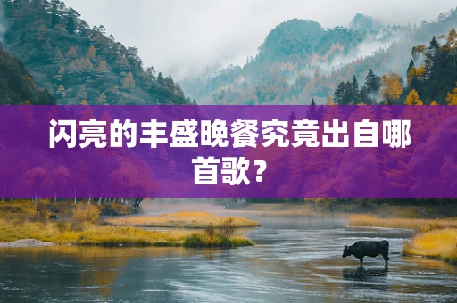 闪亮的丰盛晚餐究竟出自哪首歌？