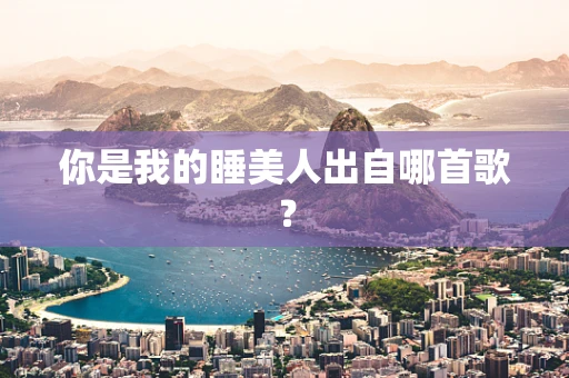 你是我的睡美人出自哪首歌？