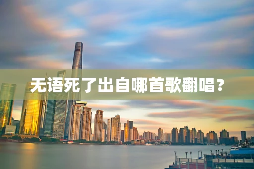 无语死了出自哪首歌翻唱？