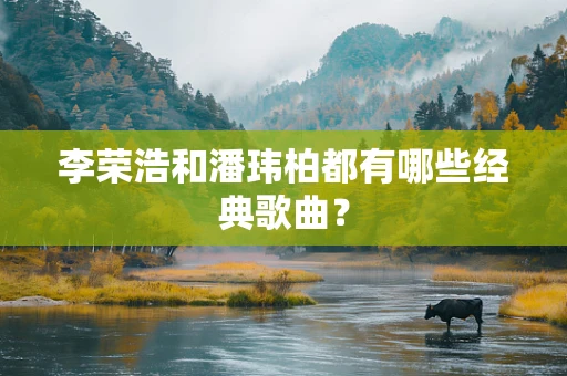 李荣浩和潘玮柏都有哪些经典歌曲？