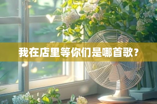 我在店里等你们是哪首歌？