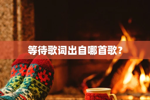 等待歌词出自哪首歌？