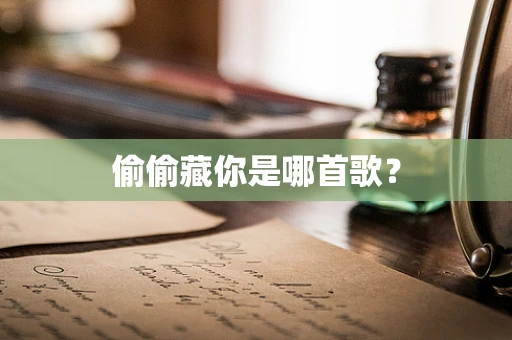 偷偷藏你是哪首歌？