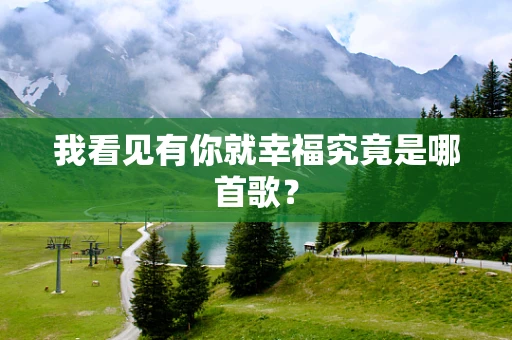 我看见有你就幸福究竟是哪首歌？