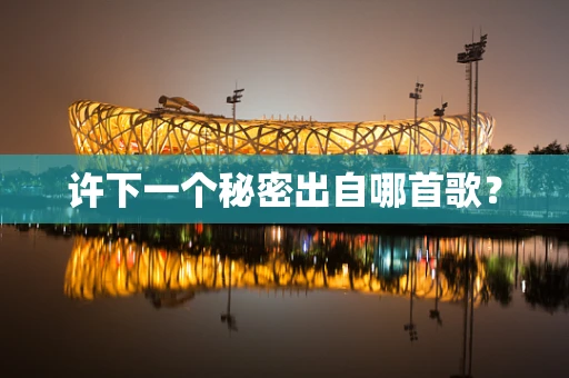 许下一个秘密出自哪首歌？