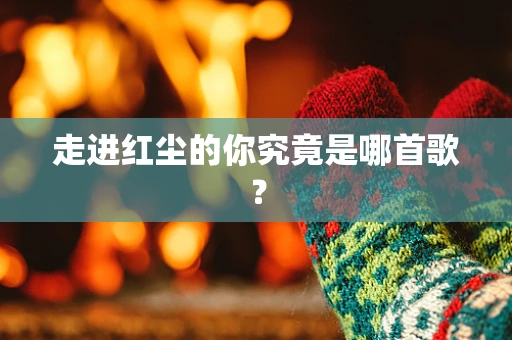 走进红尘的你究竟是哪首歌？