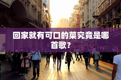 回家就有可口的菜究竟是哪首歌？