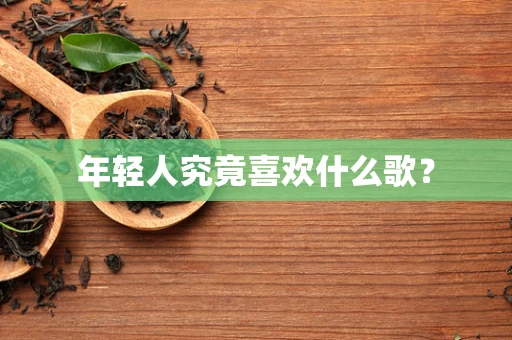 年轻人究竟喜欢什么歌？