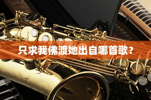 只求我佛渡她出自哪首歌？