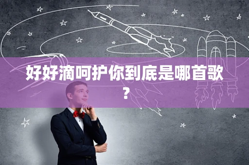 好好滴呵护你到底是哪首歌？