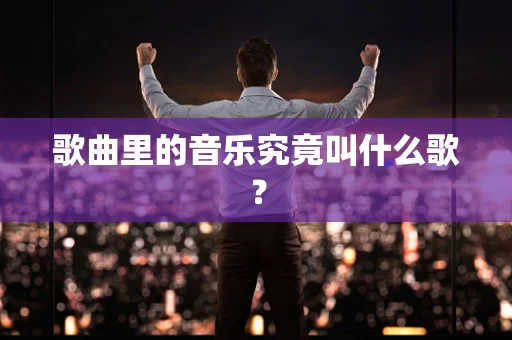 歌曲里的音乐究竟叫什么歌？
