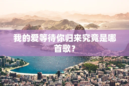 我的爱等待你归来究竟是哪首歌？