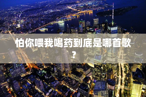 怕你喂我喝药到底是哪首歌？
