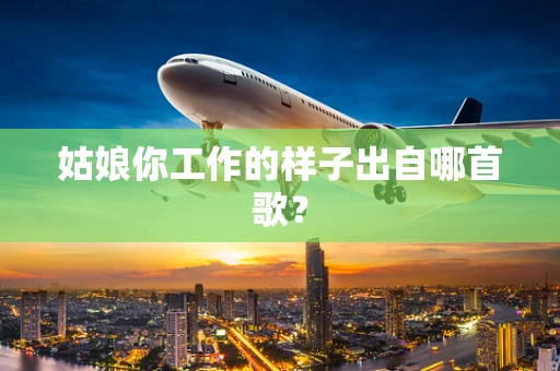 姑娘你工作的样子出自哪首歌？