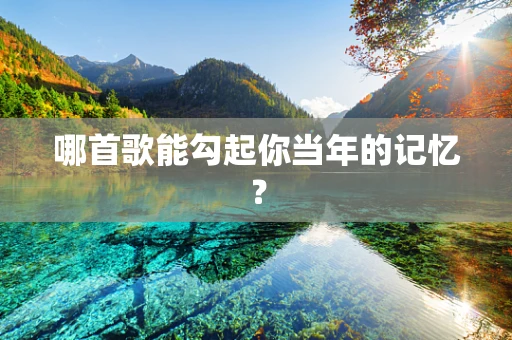 哪首歌能勾起你当年的记忆？