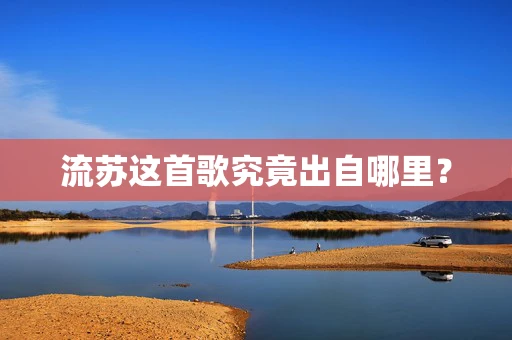 流苏这首歌究竟出自哪里？