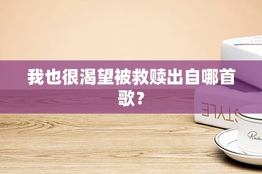 我也很渴望被救赎出自哪首歌？