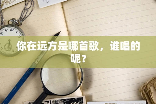 你在远方是哪首歌，谁唱的呢？