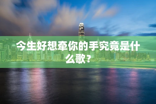 今生好想牵你的手究竟是什么歌？