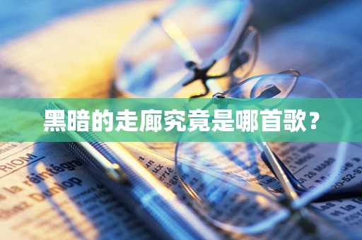 黑暗的走廊究竟是哪首歌？