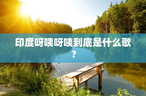 印度呀咦呀咦到底是什么歌？