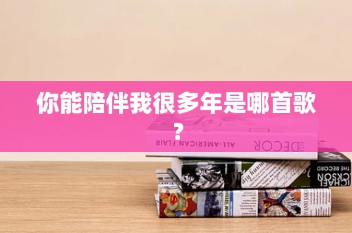 你能陪伴我很多年是哪首歌？