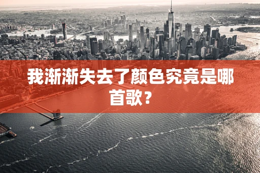 我渐渐失去了颜色究竟是哪首歌？
