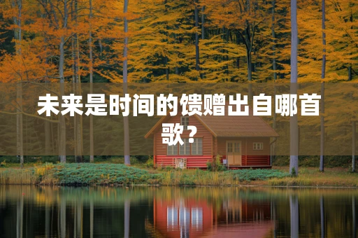 未来是时间的馈赠出自哪首歌？