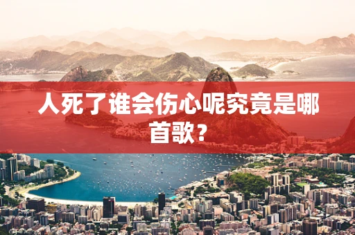 人死了谁会伤心呢究竟是哪首歌？
