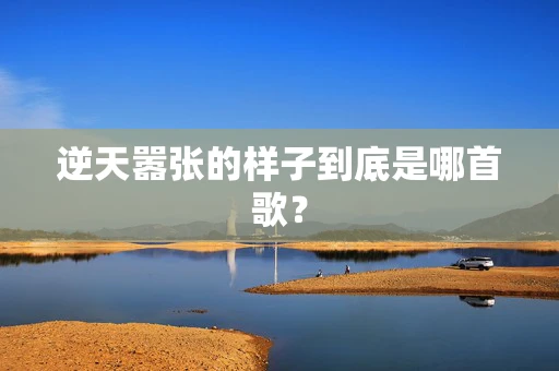 逆天嚣张的样子到底是哪首歌？