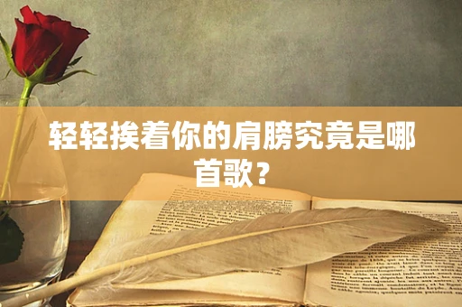 轻轻挨着你的肩膀究竟是哪首歌？