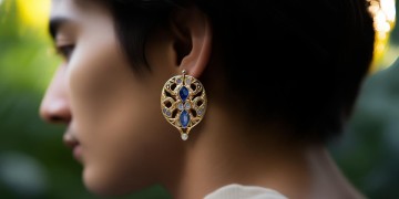 胡歌带什么耳环最好看？