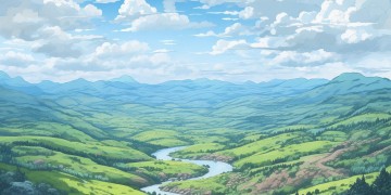 山河云海笑容里出自哪首歌？