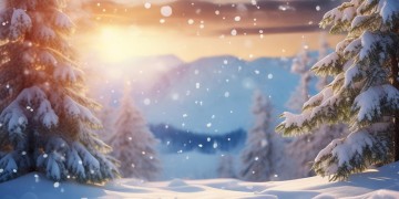 等到大雪满天飞出自什么歌？