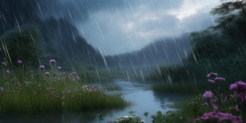 人间洒爱无疆出自什么歌？
