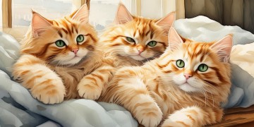 有三个小懒猫究竟是哪首歌？