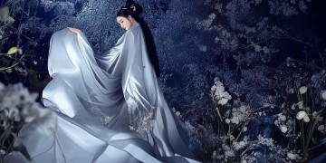 天行九歌美女该怎么画？