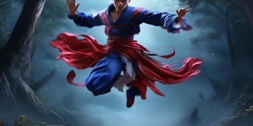 龙拳小子跳的歌究竟是什么？